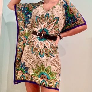 Mini Bandana Boho Dress